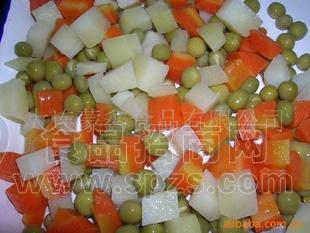 混合蔬菜罐头