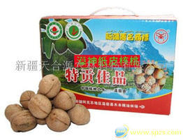 新疆阿克蘇紙皮核桃特級散貨
