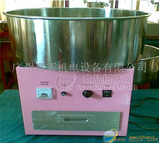 供应电动豪华型棉花糖机