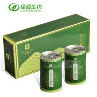 大风口有机绿茶毛尖2号绿色双条装