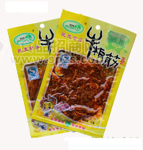 袋裝25克牛板筋燒烤味