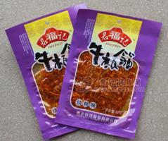 重庆特色休闲食品袋装33克牛板筋三种味