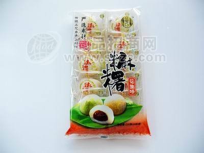 盛之香台湾特色食品--200克花生麻薯