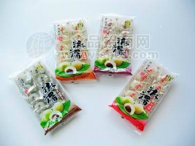 盛之香臺(tái)灣特色食品--210克四味麻薯