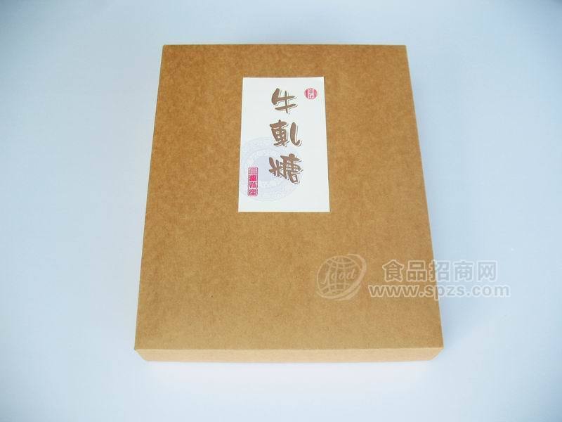 盛之香台湾特色食品--盒装牛扎糖
