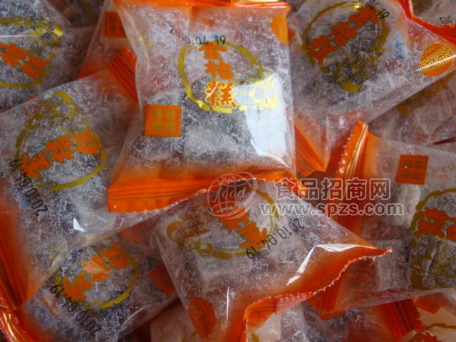 盛之香臺(tái)灣特色食品--黑糖金桔糕