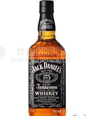 供應(yīng)杰克丹尼威士忌（750ML）JACK DANIELS 世界十大名酒之一