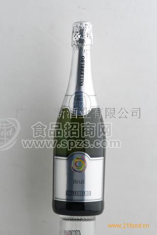 波贝山谷干起泡酒