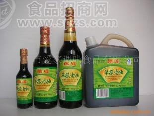 草菇老抽醬油MUSHROOM  SOY SAUCE