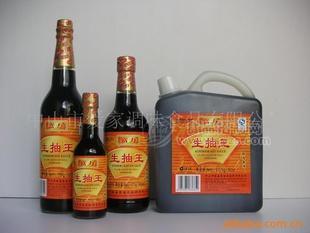 供应出口装生抽酱油系列1   非转基因大豆  天然生晒  酱香浓郁