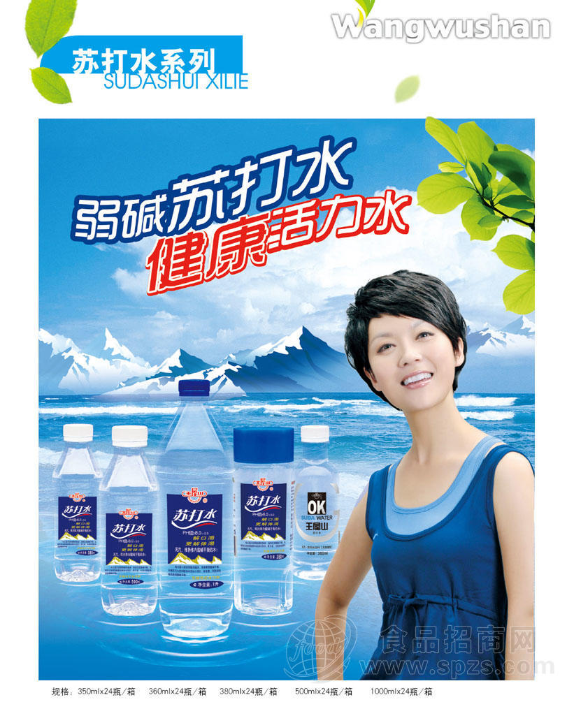 弱碱苏打水系列