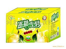 冰糖雪梨果汁饮料