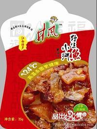 井岡山特產(chǎn)風(fēng)味食品 紅米酒糟魚 肉類包裝食品