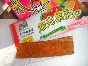 功能性营养果浆糖果