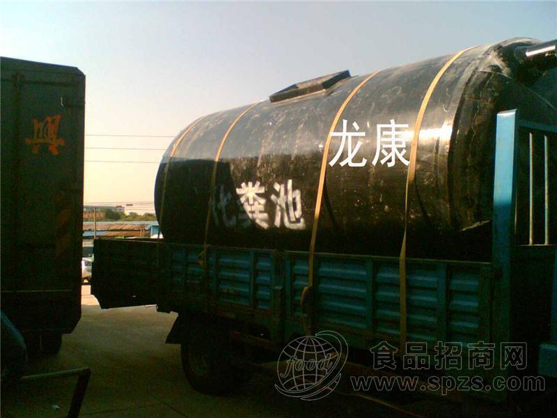 广西南宁玻璃钢隔油池 玻璃钢油水分离设备