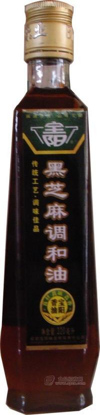 寶陽味業(yè)寶陽小磨黑芝麻調(diào)和油，小磨香油，黑芝麻油，芝麻香油