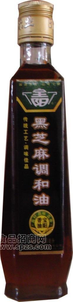 寶陽味業(yè)寶陽小磨黑芝麻調(diào)和油，小磨香油，黑芝麻油，芝麻香油