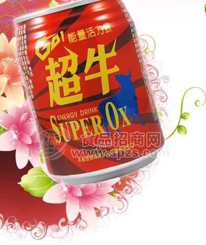 臺(tái)灣飲料批發(fā)代理超牛能量活力飲料