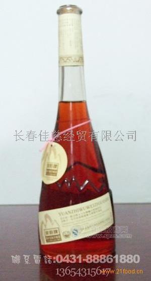 長(zhǎng)白山泉陽(yáng)泉源汁五味子果酒
