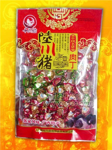 十六姑80克陆川猪肉丁