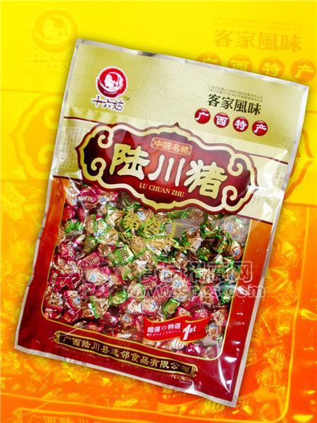 十六姑牌188克陆川猪肉丁