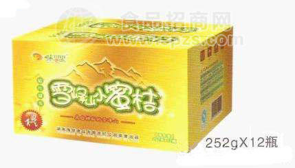 供应片片橘罐头252G