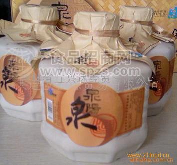 長(zhǎng)白山牌泉陽(yáng)泉白酒500ml