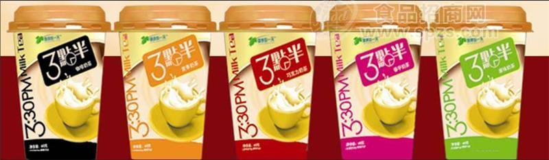 三点半奶茶全国招商
