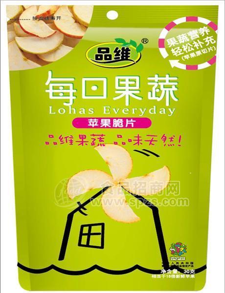 品維果蔬脆--新品上市