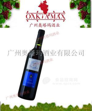 西班牙奧塔瑪紅葡萄酒 圣胡安伯爵干紅佳釀