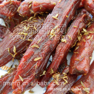 批發(fā)沁牧原風(fēng)干牛肉干 散裝孜然味 內(nèi)蒙特產(chǎn) 零食小吃