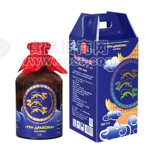 廣西古嶺龍集團(tuán) 2.5L40°龜蛇蛤*酒（盒裝）1*4