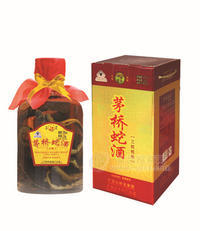 廣西古嶺龍集團(tuán) 2.5L38°茅橋蛇酒（三蛇）1*4