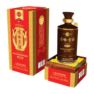 500ml古嶺貢酒（禮盒裝）1*6