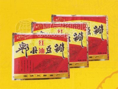 袋装红油豆瓣