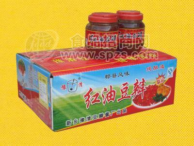 袋装红油豆瓣