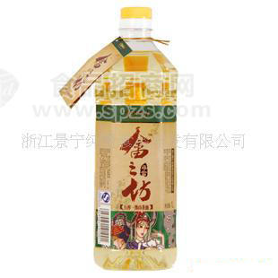 "畲乡山水"牌 畲之坊 100%冷压榨一级山茶油