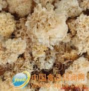 绿色食品 野生白木耳干100G