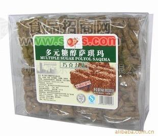无糖萨琪玛，苦荞沙琪玛(木糖醇)