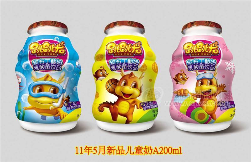 ·跳跳龙儿童奶 