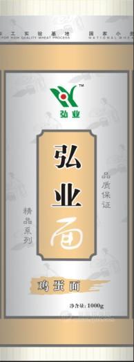 筒面1kg弘業(yè)雞蛋面