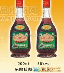 厂家直供古岭牌龟蛇蛤蚧酒500ML