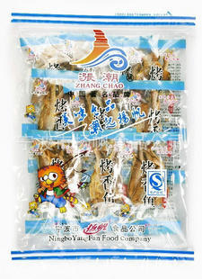 厂家批发开袋即食120g 香酥小黄鱼
