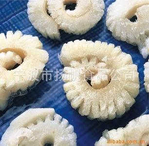 冻鱿鱼花冷冻鱿鱼