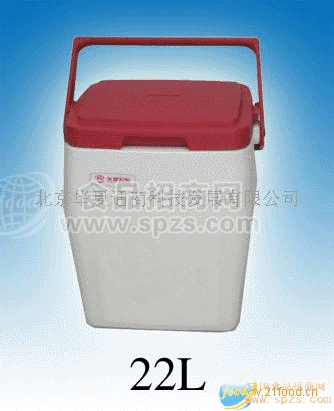 供应食品保温箱22升