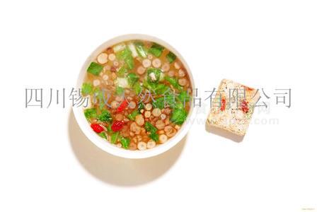 FD茶树菇乌鸡汤