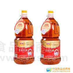 供应鹿源亚麻油（纯正亚麻籽油） 2.5L/桶