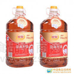 供应鹿源亚麻油（纯正亚麻籽油） 5L/桶