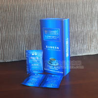 贵族世家蓝山风味咖啡9克x12包+7克糖x12包/盒