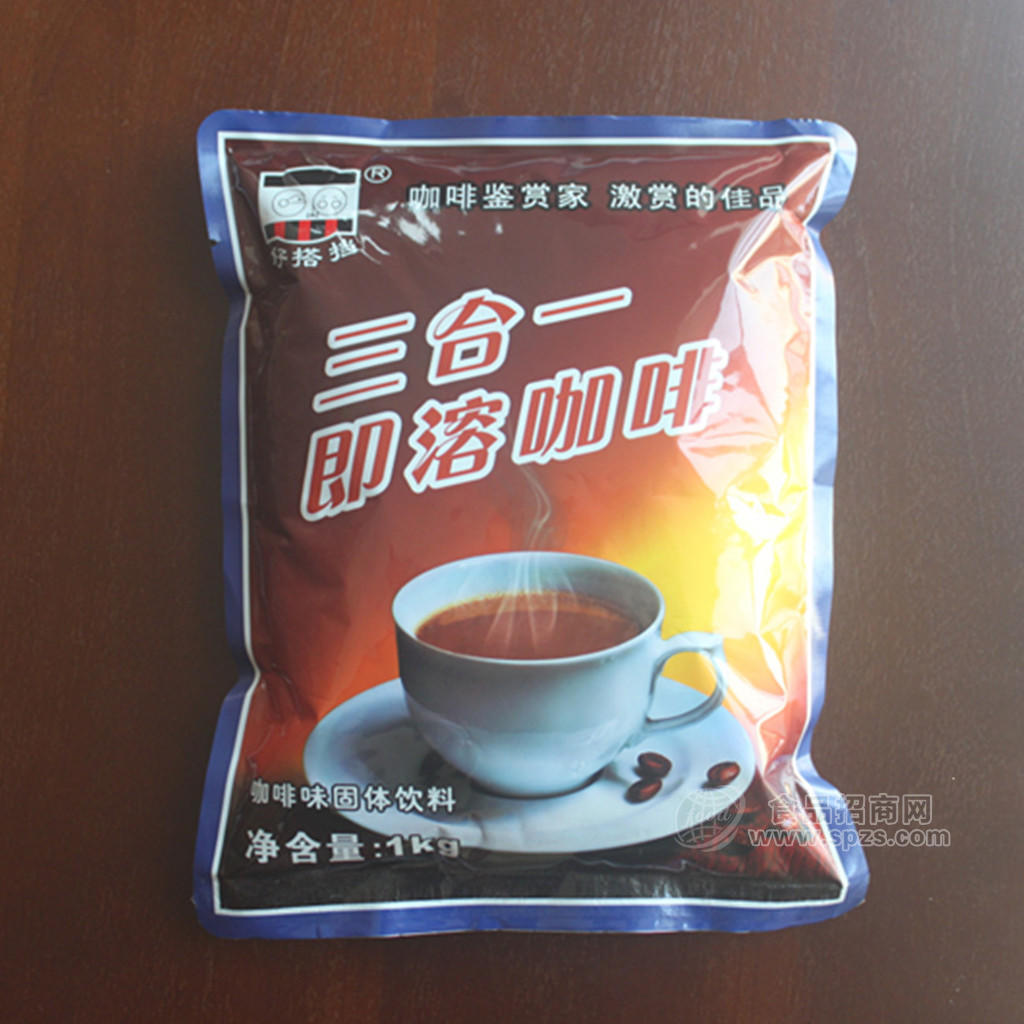供应好搭挡蓝山风味咖啡1KG/包